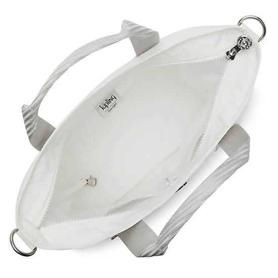 Bolso Tote Kipling Angel Blancos | MX 1436KO